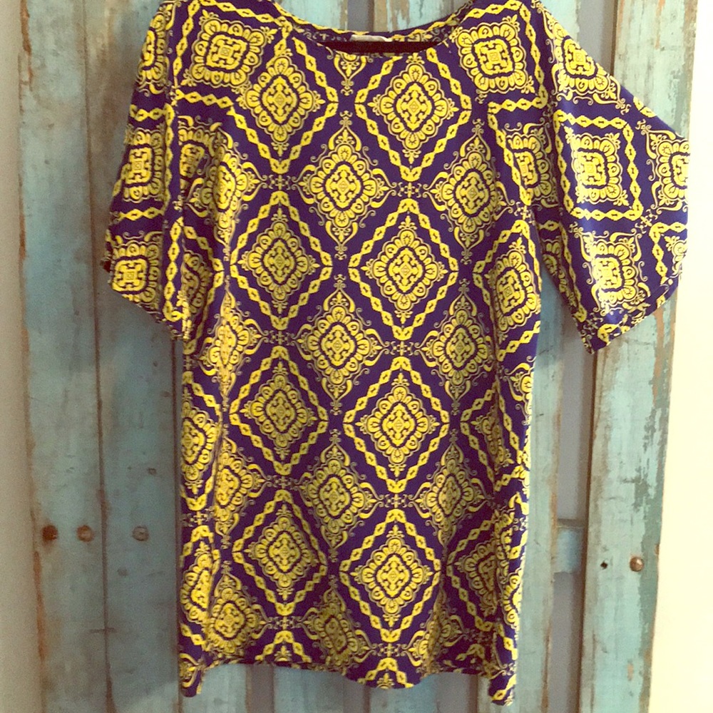 Shift dress by ADRIENNE L